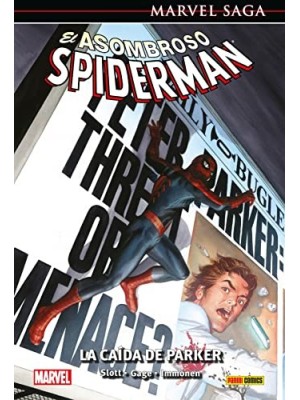 ASOMBROSO SPIDERMAN /57 LA CAIDA DE PARKER