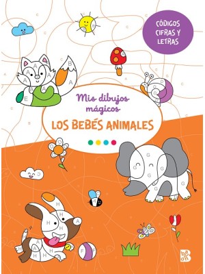 MIS DIBUJOS MÁGICOS-LOS BEBÉS ANIMALES