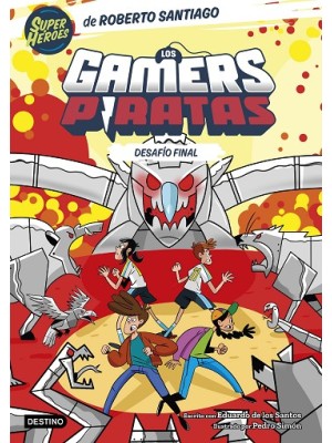 GAMERS PIRATAS 4 DESAFÍO FINAL