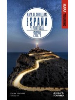 MAPA DE CARRETERAS DE ESPAÑA Y PORTUGAL 1:340.000, 2024