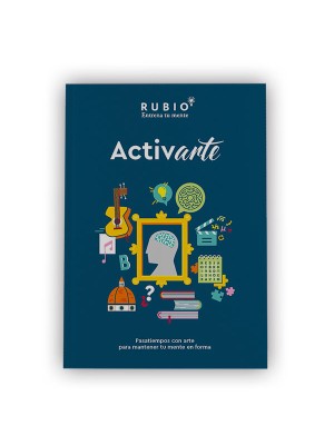 ACTIVARTE PASATIEMPOS CON ARTE PARA MANTENER TU MENTE EN FORMA (VOL. I)