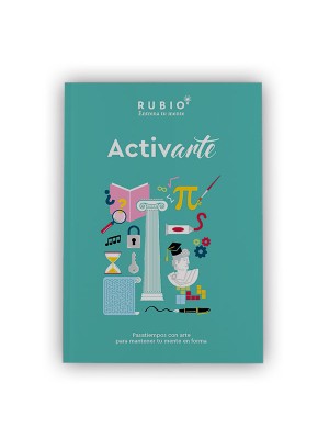 ACTIVARTE PASATIEMPOS CON ARTE PARA MANTENER TU MENTE EN FORMA (VOL. II)