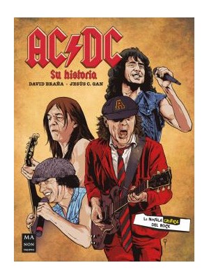 AC.DC SU HISTORIA