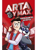 ARTA Y MAX 1 SUPERAGENTES SECRETOS