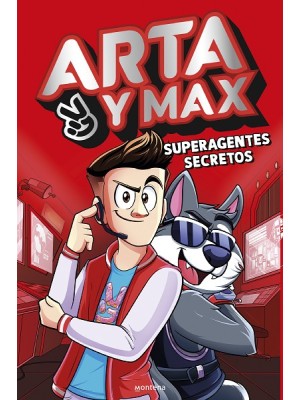 ARTA Y MAX 1 SUPERAGENTES SECRETOS