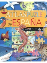 ATLAS PUZLE DE ESPAÑA
