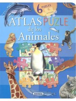 ATLAS PUZLE DE LOS ANIMALES