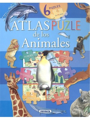 ATLAS PUZLE DE LOS ANIMALES