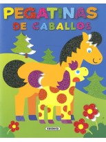 PEGATINAS DE CABALLOS 2