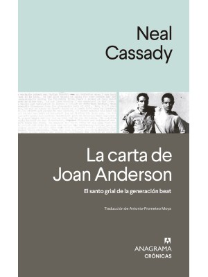 CARTA DE JOAN ANDERSON, LA