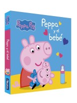 PEPPA PIG. LIBRO DE CARTÓN - PEPPA PIG Y EL BEBÉ