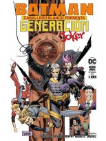 BATMAN CABALLERO BLANCO PRESENTA: GENERACIÓN JOKER 6 DE 6