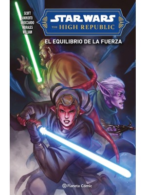 STAR WARS. THE HIGH REPUBLIC II. EL EQUILIBRIO DE LA FUERZA