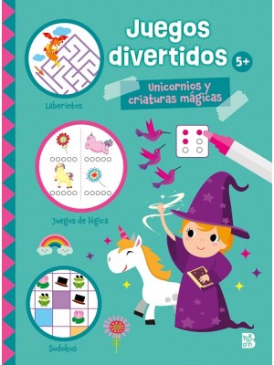 JUEGOS DIVERTIDOS-UNICORNIOS Y C.MÁGICAS