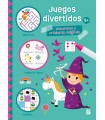 JUEGOS DIVERTIDOS-UNICORNIOS Y C.MÁGICAS