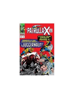 BIBLIOTECA MARVEL LA PATRULLA-X 3