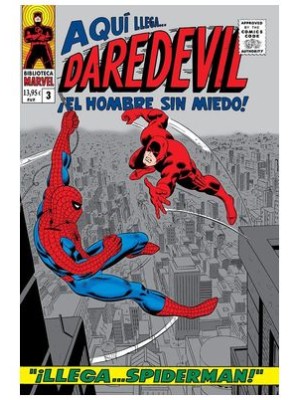 BIBLIOTECA MARVEL DAREDEVIL 3