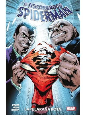 ASOMBROSO SPIDERMAN N 14 TELARAÑA ROTA LA