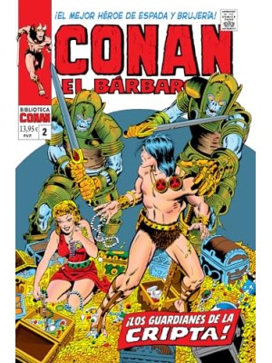 BIBLIOTECA CONAN EL BARBARO 02