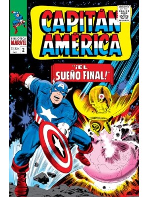 BIBLIOTECA MARVEL CAPITAN AMERICA 2