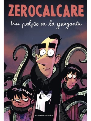 UN PULPO EN LA GARGANTA