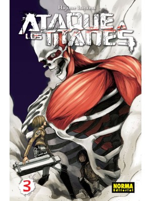 ATAQUE A LOS TITANES /03