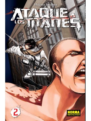 ATAQUE A LOS TITANES /02