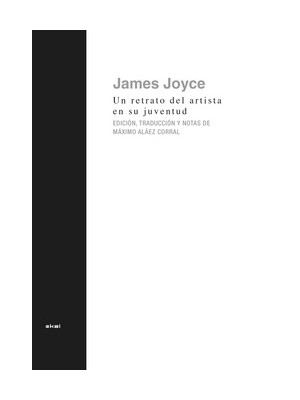 RETRATO DEL ARTISTA EN SU JUVENTUD