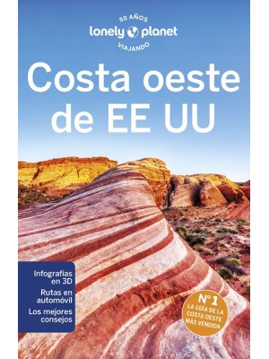COSTA OESTE DE EE UU (LONELY PLANET)