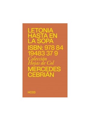 LETONIA HASTA EN LA SOPA