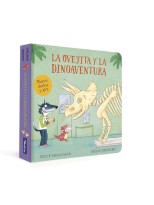 OVEJITA Y LA DINOAVENTURA (LA OVEJITA QUE VINO A CENAR. LIBRO DE CARTÓN)