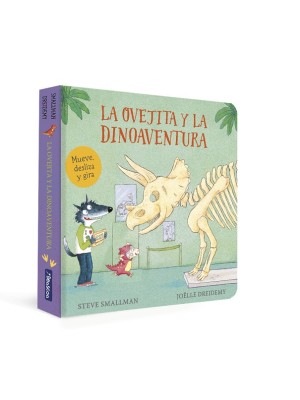 OVEJITA Y LA DINOAVENTURA (LA OVEJITA QUE VINO A CENAR. LIBRO DE CARTÓN)
