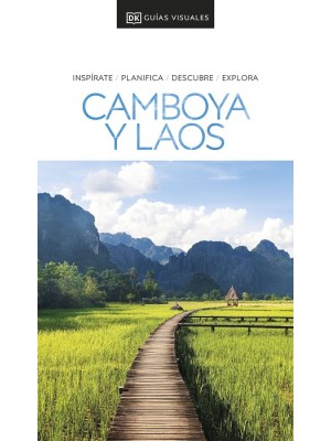 CAMBOYA Y LAOS (GUÍAS VISUALES)