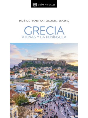 GRECIA. ATENAS Y LA PENÍNSULA (GUÍAS VISUALES)