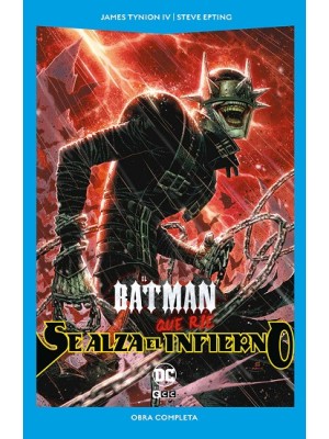 BATMAN QUE RÍE: SE ALZA EL INFIERNO (DC POCKET)