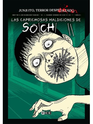 JUNJI ITO, TERROR DESPEDAZADO NÚM. 16 - LAS CAPRICHOSAS MALDICIONES DE SOICHI 2