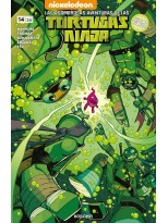 ASOMBROSAS AVENTURAS DE LAS TORTUGAS NINJA NÚM. 14