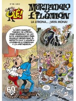 OLE Nº 198 MORTADELO Y FILEMON LA LITRONA VAYA  MONA