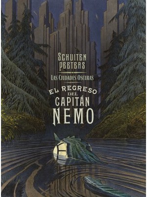 CIUDADES OSCURAS. EL REGRESO DEL CAPITAN NEMO