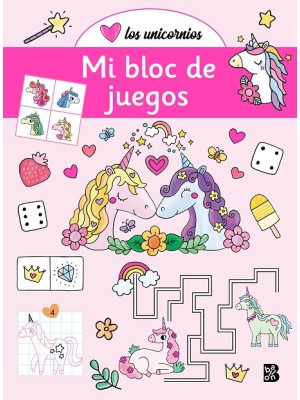 UNICORNIOS-MI BLOC DE JUEGOS