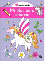 UNICORNIOS-MI BLOC PARA COLOREAR