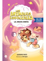 APRENDE CON LOS ANIMALES ESPACIALES (JIRAFA)