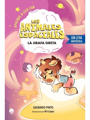 APRENDE CON LOS ANIMALES ESPACIALES (JIRAFA)