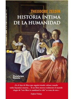 HISTORIA ÍNTIMA DE LA HUMANIDAD