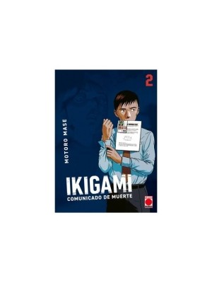 IKIGAMI COMUNICADO DE MUERTE 2