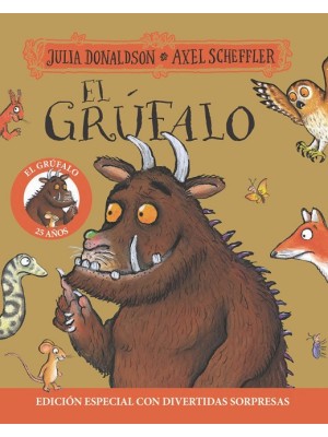 GRÚFALO, EL EDICIÓN 25 ANIVERSARIO