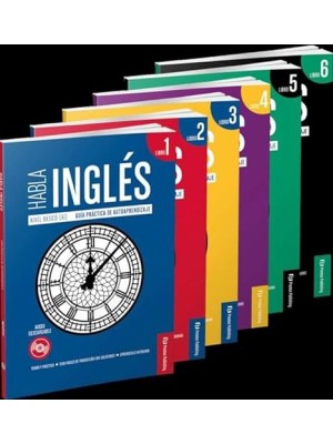 HABLA INGLES PACK COLECCION COMPLETA LIB