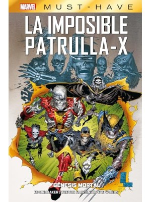 IMPOSIBLE PATRULLA-X 6 GENESIS MORTAL