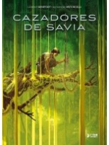 CAZADORES DE SAVIA