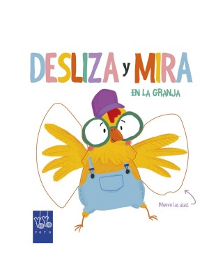 DESLIZA Y MIRA. EN LA GRANJA